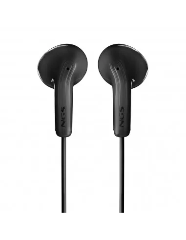 AURICULARES C/MICROFONO NGS CROSS GLIDE USB-C NEGRO C/CABLE