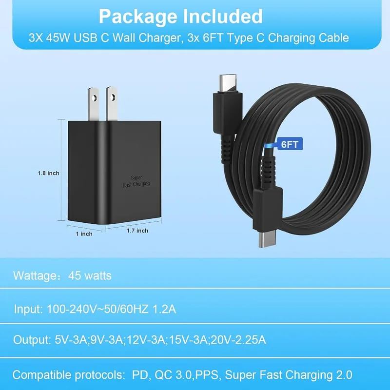 CARGADOR USB PARED NGS GAN 45W USB-C NEGRO - foto 3