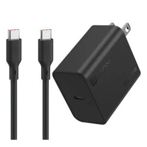 CARGADOR USB PARED NGS GAN 45W USB-C NEGRO - foto 4