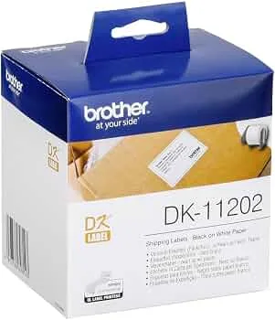 ROLLO ETIQUETAS PRECORTADAS COMPATIBLE BROTHER DK11241