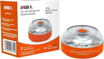 LUZ DE EMERGENCIA EBOX V16IOT EB2509 BALIZA LUZ DE EMERGENCIA HOMOLOGADA POR LA DGT - foto 4