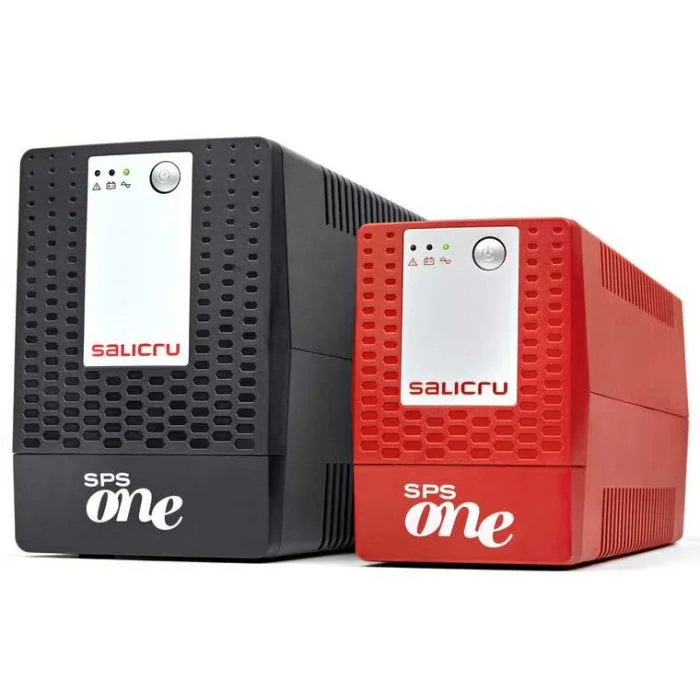 SAI 900VA Salicru ONE Rojo - foto 3