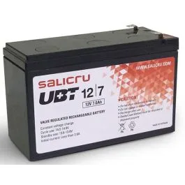 BATERIA SAI SALICRU UBT 12V/7AH - foto 2