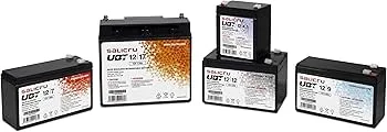 BATERIA SAI SALICRU UBT 12V/7AH - foto 4