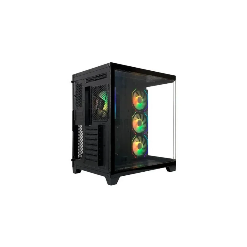 CAJA TORRE L-LINK NOVA S/FUENTE USB3.0 C/4 VENTILADORES RGB C/VENTANA
