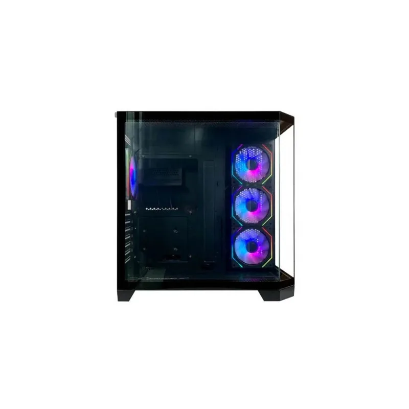 CAJA TORRE L-LINK NOVA S/FUENTE USB3.0 C/4 VENTILADORES RGB C/VENTANA - foto 2