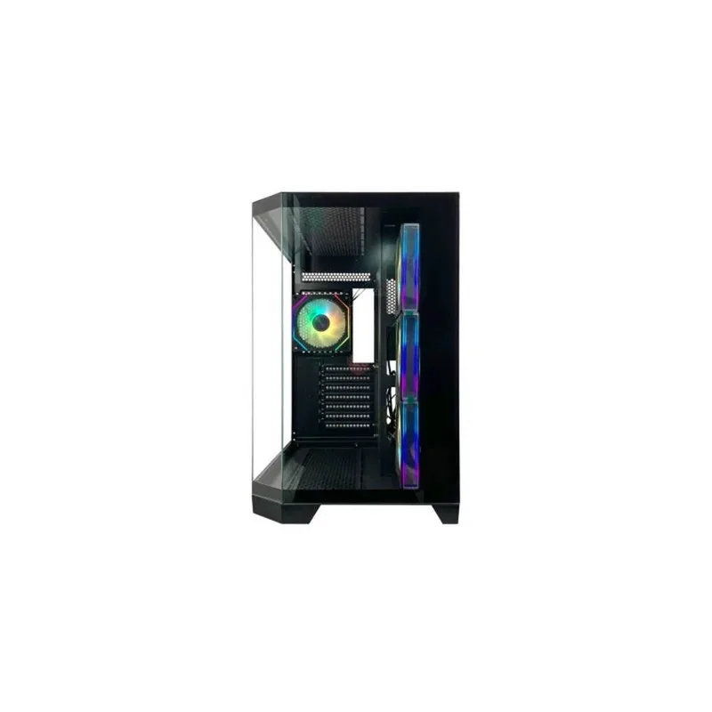CAJA TORRE L-LINK NOVA S/FUENTE USB3.0 C/4 VENTILADORES RGB C/VENTANA - foto 4
