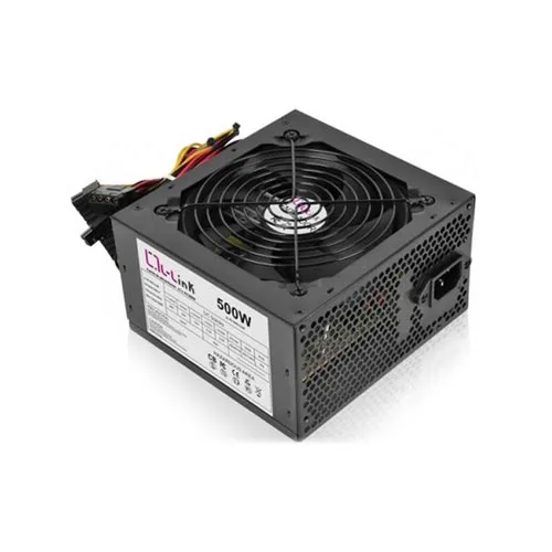 FUENTE ALIMENTACION 500W L-LINK LL-PS-500 2SATA 12CM ATX - foto 2