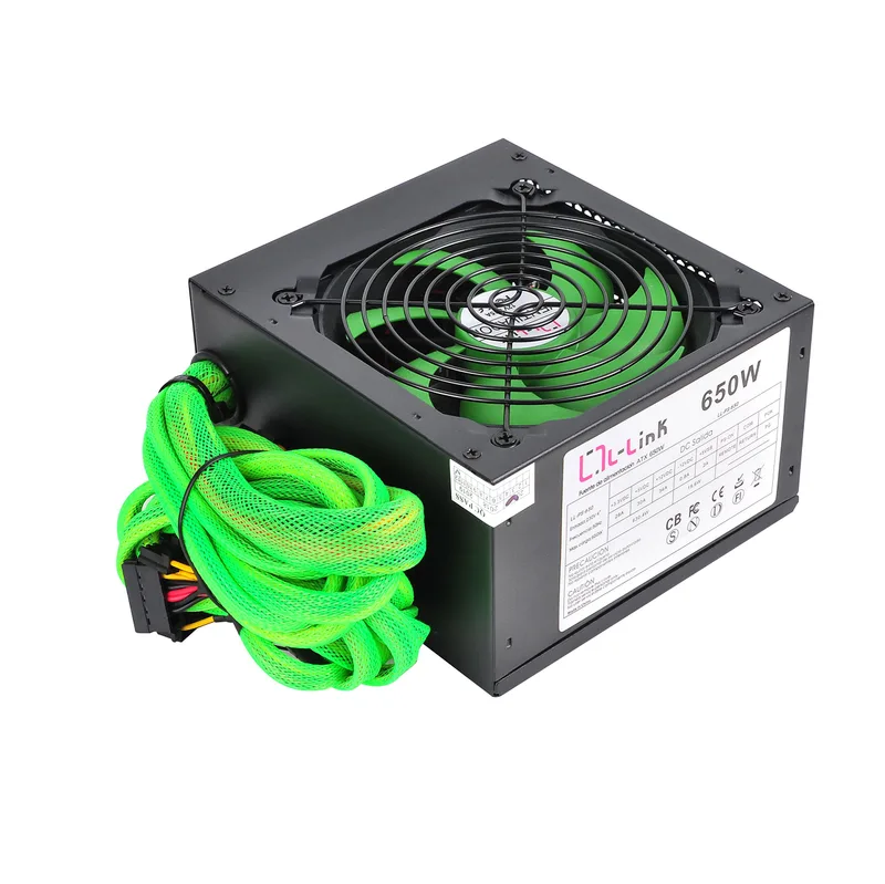 FUENTE ALIMENTACION 650W L-LINK LL-PS-650 4SATA 12CM ATX - foto 3