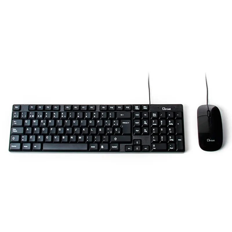 COMBO TECLADO/RATON  L-LINK LL-KB-816 USB NEGRO
