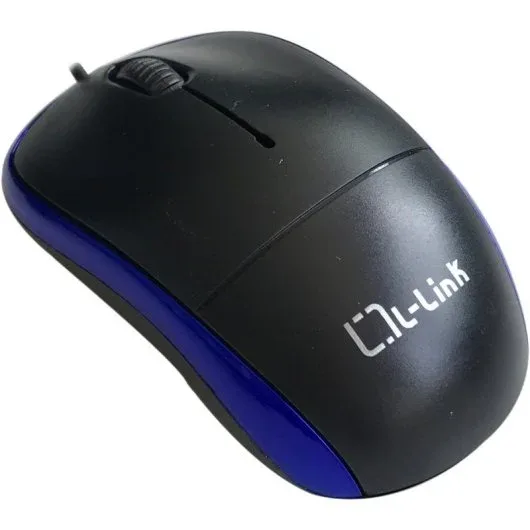 RATON L-LINK LL-2080-A OPTICO USB NEGRO/AZUL