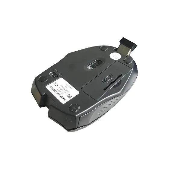 RATON L-LINK LL-2095-N OPTICO INALAMBRICO 1600DPI NEGRO - foto 4