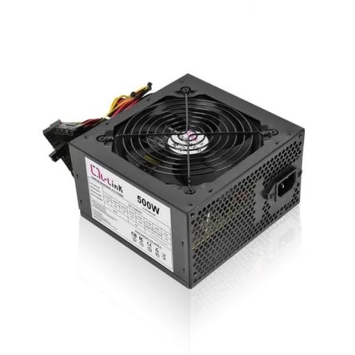 FUENTE ALIMENTACION 500W L-LINK LL-PS-500-CAB 3SATA 12CM ATX - foto 4