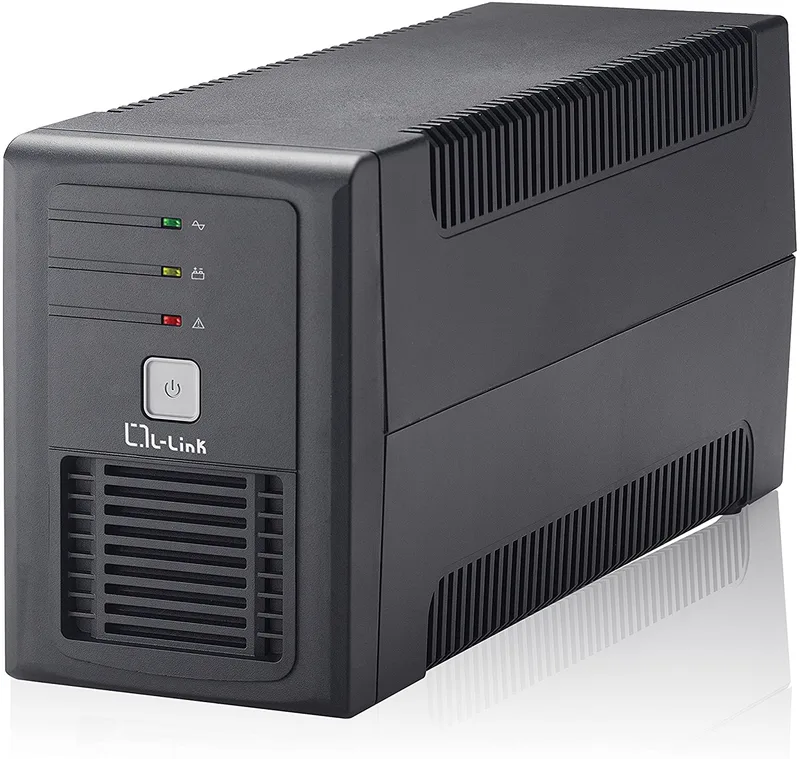 SAI 700VA L-link Interactive 2 Schuko - foto 3