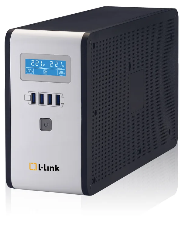 SAI 2000VA L-LINK INTERACTIVE CON LCD