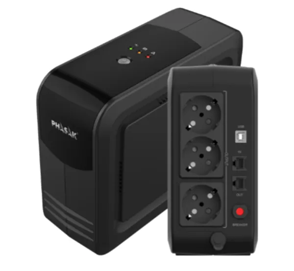 SAI 700VA L-link Interactive 6 Schuko - foto 2