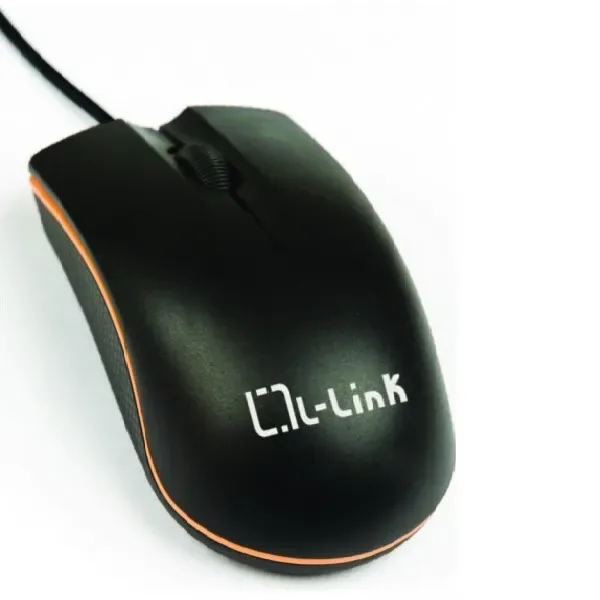 Raton L-link Ll-2081 Optico USB Negro - foto 2