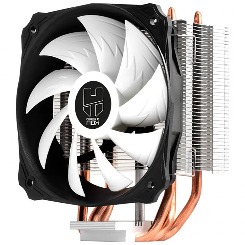 REFRIGERADOR CPU NOX HUMMER H-212 INTEL/AMD - foto 2