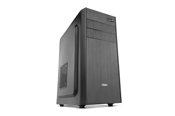 CAJA SEMITORRE/ATX NOX LITE010 500W USB3.0 NEGRA