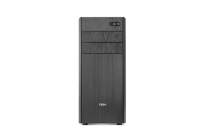 CAJA SEMITORRE/ATX NOX LITE010 500W USB3.0 NEGRA - foto 2