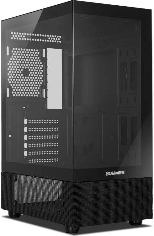 CAJA SEMITORRE/ATX NOX LITE010 500W USB3.0 NEGRA - foto 3