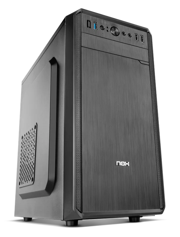 CAJA MINITORRE/MICRO-ATX NOX LITE030 500W USB3.0 NEGRA