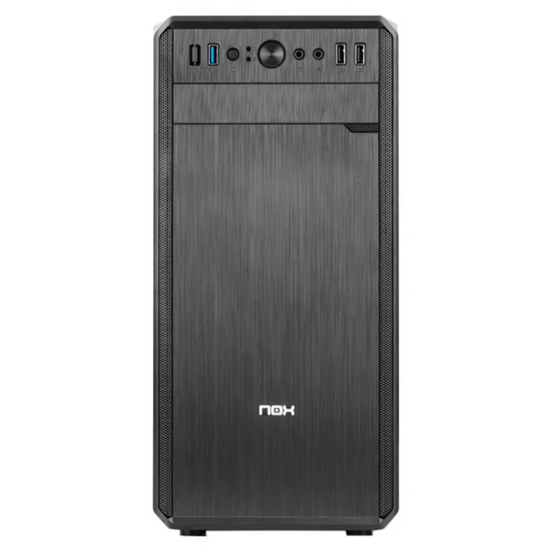 Caja Minitorre/micro-atx NOX Lite030 500W Usb3.0 Negra - foto 2