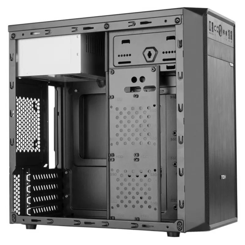 Caja Minitorre/micro-atx NOX Lite030 500W Usb3.0 Negra - foto 3