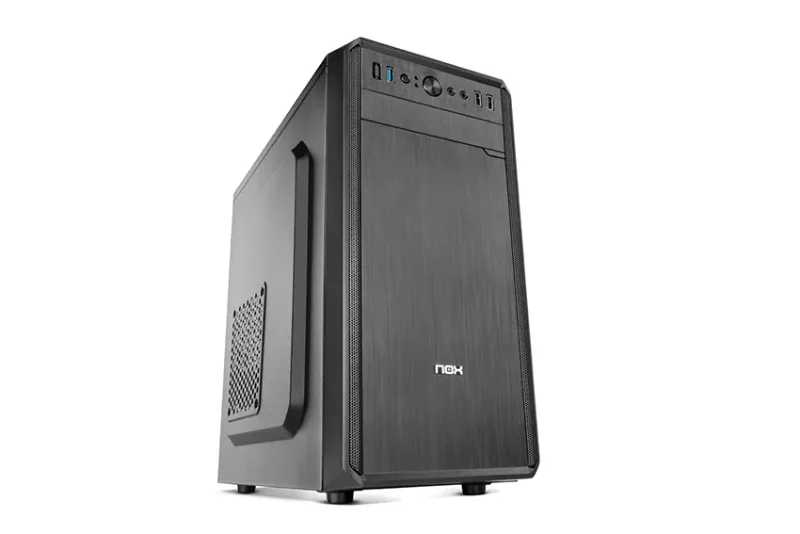 Caja Minitorre/micro-atx NOX Lite030 500W Usb3.0 Negra - foto 4