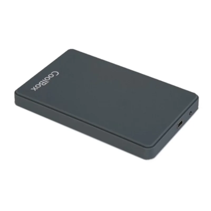 CAJA HDD COOLBOX SCG2543 2.5 SATA USB3.0 GRIS