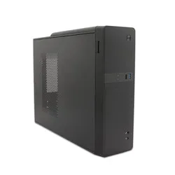 CAJA SEMITORRE/MICRO-ATX COOLBOX T310 SLIM 500W USB3.0 NEGRO