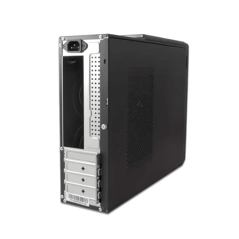 CAJA SEMITORRE/MICRO-ATX COOLBOX T310 SLIM 500W USB3.0 NEGRO - foto 2