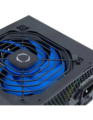 FUENTE ALIMENTACION 650W COOLBOX COOLPOWER PFC-ACTIVO 80+BRONZE 4SATA 12CM ATX - foto 3