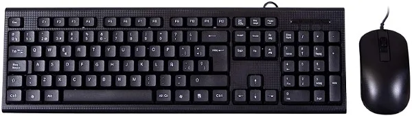 COMBO TECLADO/RATON COOLBOX USB NEGRO (PC-CASE) - foto 4