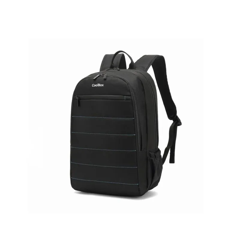 MOCHILA PORTATIL COOLBOX 15.6 NEGRO - foto 3