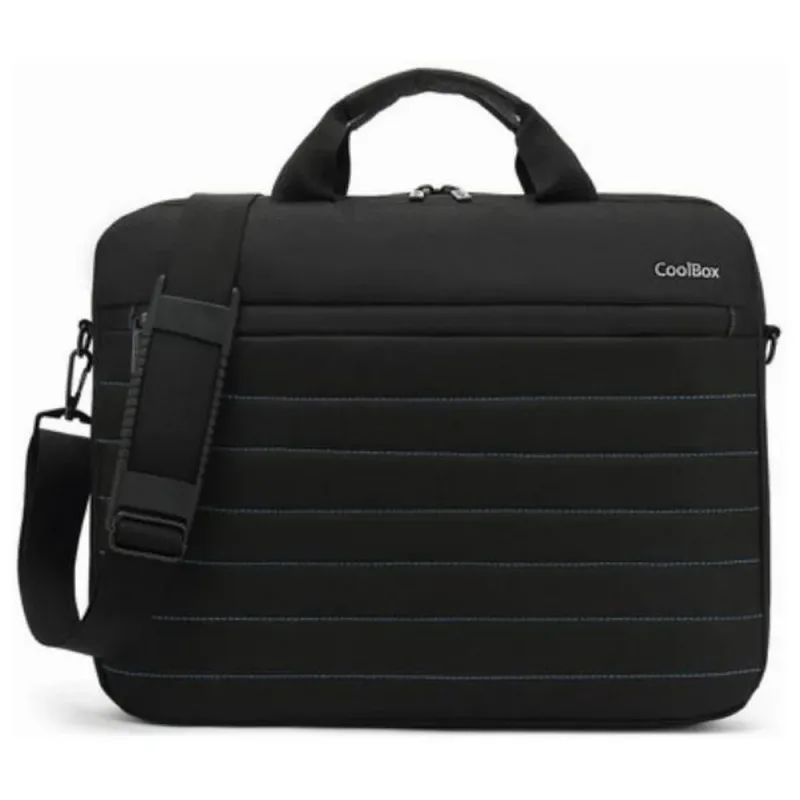 MALETIN PORTATIL COOLBOX 15.6 NEGRO