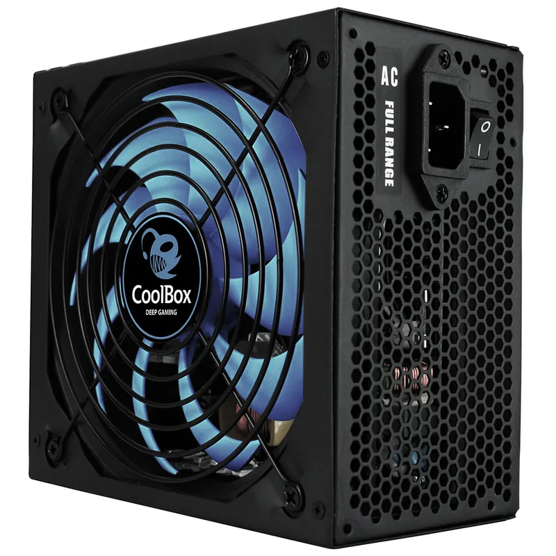 FUENTE ALIMENTACION 650W COOLBOX DEEPPOWER PFC-ACTIVO 80+BRONZE 4SATA 14CM ATX