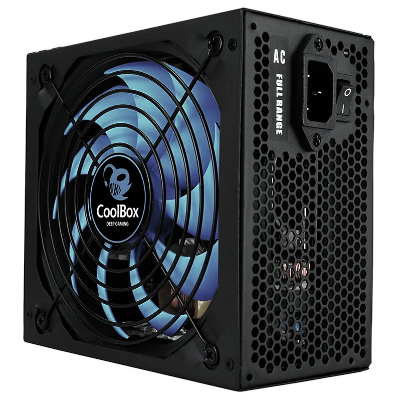 FUENTE ALIMENTACION 800W COOLBOX DEEPPOWER PFC-ACTIVO 80+BRONZE 6SATA 14CM ATX