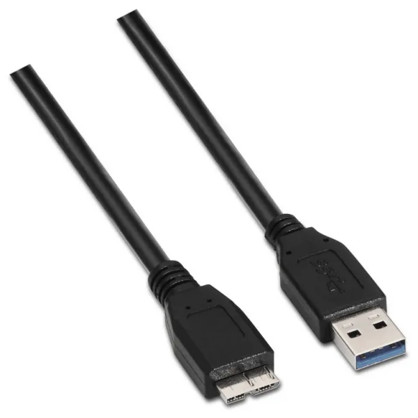 CABLE USB AISENS USB2.0 A/M - B/M 3.0M NEGRO IMPRESOA
