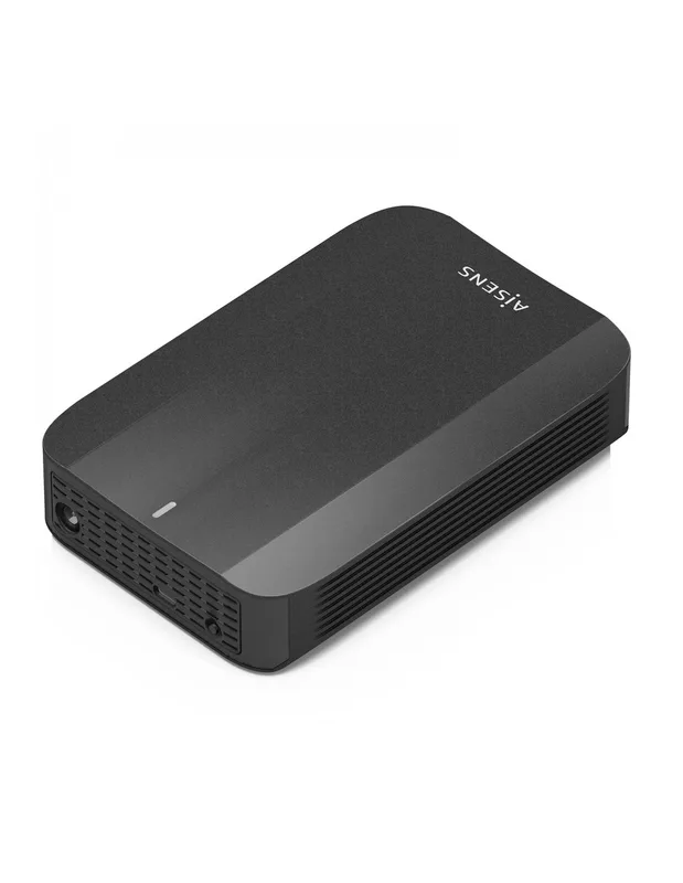 CAJA HDD AISENS ASE-3530B 3.5'' SATA USB3.0/3.1 GEN1 NEGRA - foto 3