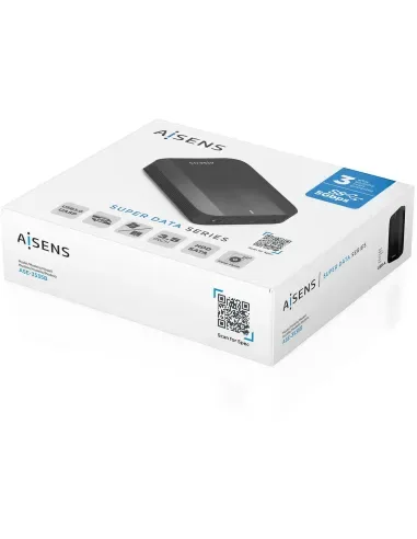 CAJA HDD AISENS ASE-3530B 3.5'' SATA USB3.0/3.1 GEN1 NEGRA - foto 4