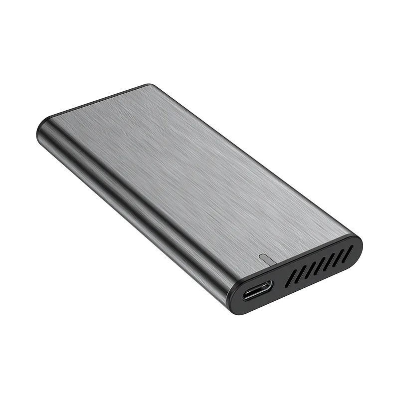 CAJA SSD AISENS M.2 ASM2-007GRY USB3.1 GEN1 NGFF/SATA GRIS