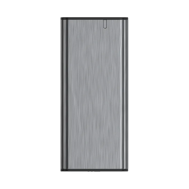 CAJA Disco Sólido SSD AISENS M.2 ASM2-007GRY USB3.1 GEN1 NGFF/SATA GRIS - foto 2
