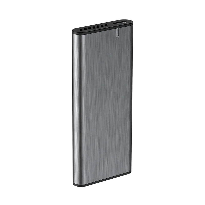 CAJA Disco Sólido SSD AISENS M.2 ASM2-007GRY USB3.1 GEN1 NGFF/SATA GRIS - foto 3