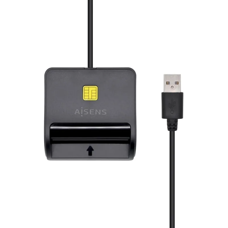 MULTILECTOR EXTERNO USB2.0 AISENS DNIE NEGRO - foto 2