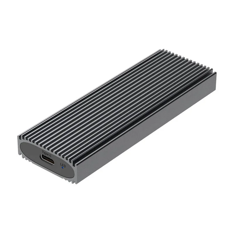 CAJA SSD AISENS M.2 ASM2-023GR USB3.2 GEN2 NGFF/NVME GRIS