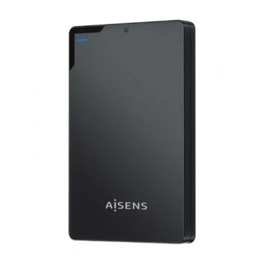 CAJA HDD AISENS ASE-2520B 2.5" SATA USB3.0/3.1 9,5MM GEN1 NEGRA - foto 2