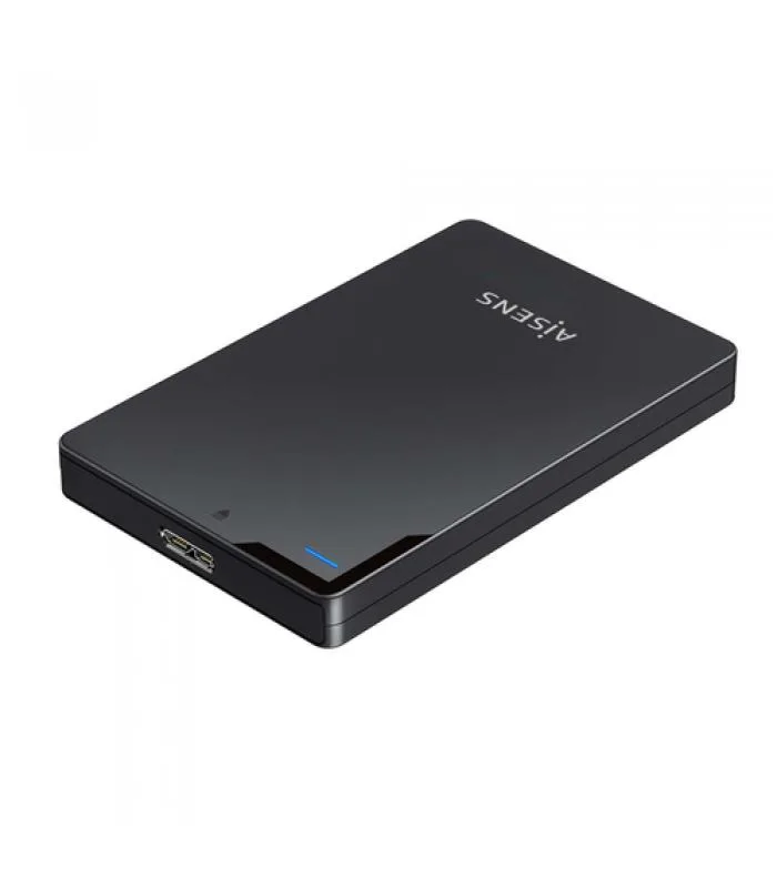 CAJA HDD AISENS ASE-2520B 2.5" SATA USB3.0/3.1 9,5MM GEN1 NEGRA - foto 3