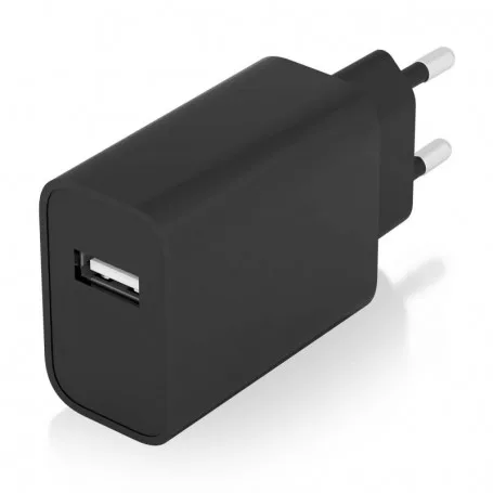 CARGADOR USB PARED AISENS 1PTO 2A 10W NEGRO - foto 3