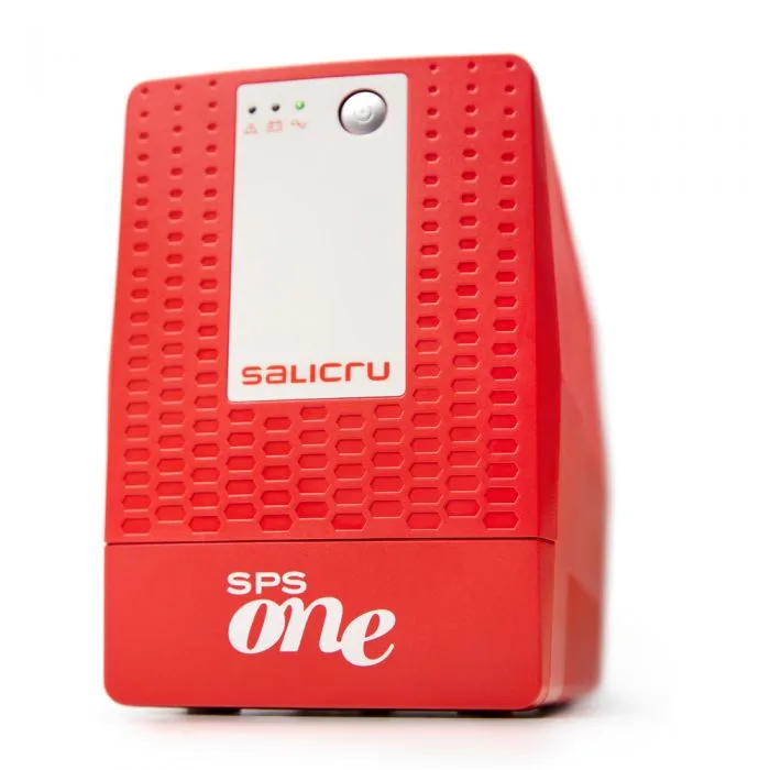 SAI 900VA SALICRU ONE ROJO